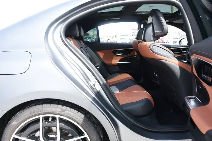 Used Mercedes-Benz C-Class 300 V (W206), 2.0 l, 2023 in Sharjah by Alfaris Used Cars, Grey color.  | AUTO.AE
