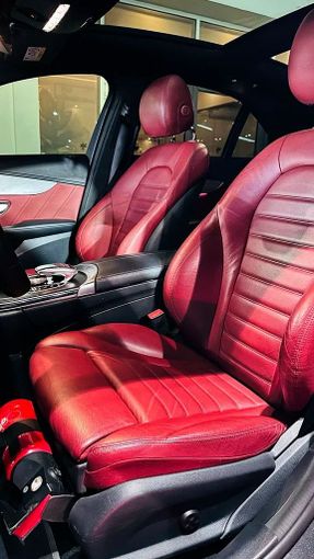 New Mercedes-Benz C-Class 200 IV (W205) Facelift, 2.0 l, 2020 in Sharjah by Imad Younis Almani used Cars, Black color. GCC Specs | AUTO.AE