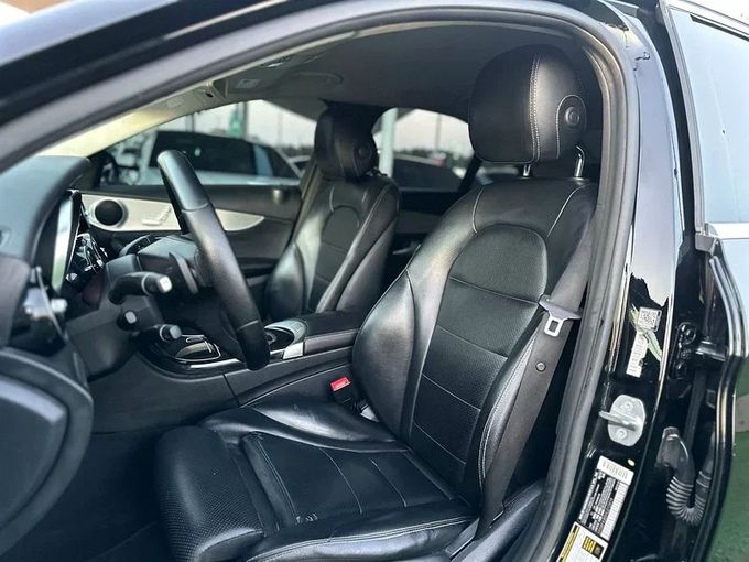 Used Mercedes-Benz C-Class 300 IV (W205), 2.0 l, 2017 in Sharjah by Ahmad alkhodari Motors, Black color. American Specs | AUTO.AE