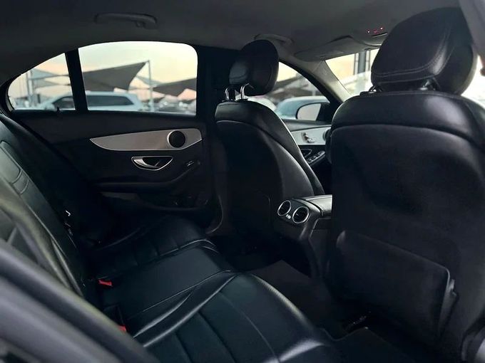 Used Mercedes-Benz C-Class 300 IV (W205), 2.0 l, 2017 in Sharjah by Ahmad alkhodari Motors, Black color. American Specs | AUTO.AE