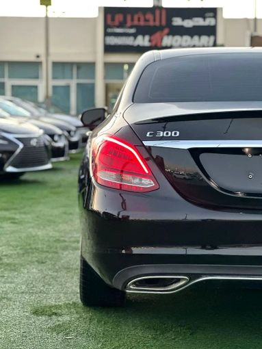 Used Mercedes-Benz C-Class 300 IV (W205), 2.0 l, 2017 in Sharjah by Ahmad alkhodari Motors, Black color. American Specs | AUTO.AE