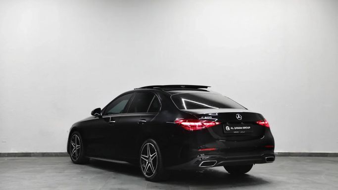 Used Mercedes-Benz C-Class 200 V (W206), 2.0 l, 2024 in Sharjah by Al Qassem Cars Trading, Black color. GCC Specs | AUTO.AE