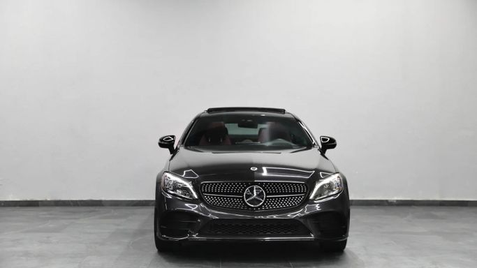 Used Mercedes-Benz C-Class 300 IV (W205) Facelift, 2.0 l, 2022 in Sharjah by Al Qassem Cars Trading, Grey color. American Specs | AUTO.AE