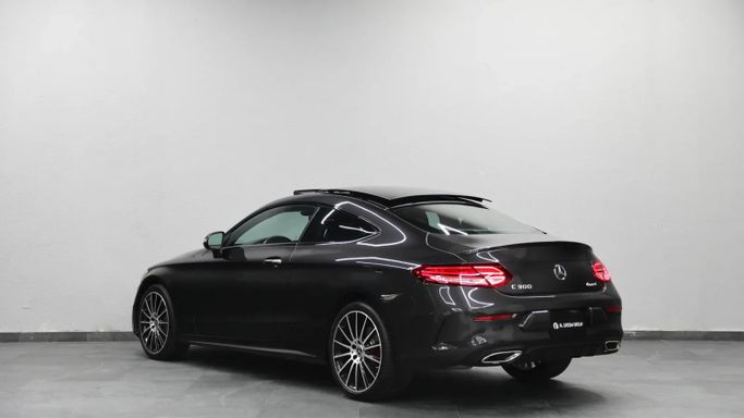Used Mercedes-Benz C-Class 300 IV (W205) Facelift, 2.0 l, 2022 in Sharjah by Al Qassem Cars Trading, Grey color. American Specs | AUTO.AE