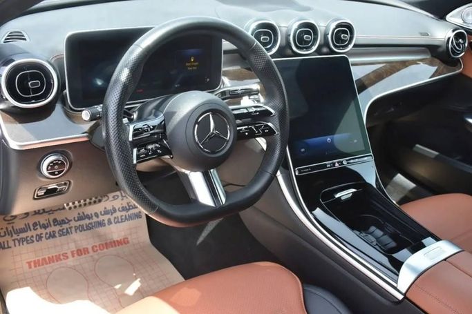 Used Mercedes-Benz C-Class 300 V (W206), 2.0 l, 2023 in Sharjah by Alfaris Used Cars, Black color.  | AUTO.AE