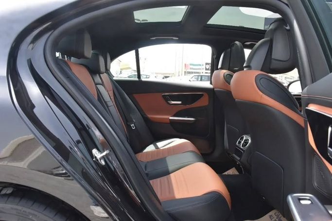 Used Mercedes-Benz C-Class 300 V (W206), 2.0 l, 2023 in Sharjah by Alfaris Used Cars, Black color.  | AUTO.AE