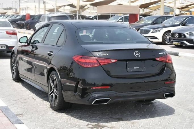 Used Mercedes-Benz C-Class 300 V (W206), 2.0 l, 2023 in Sharjah by Alfaris Used Cars, Black color.  | AUTO.AE