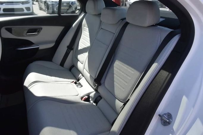 Used Mercedes-Benz C-Class 300 V (W206), 2.0 l, 2022 in Sharjah by Alfaris Used Cars, White color.  | AUTO.AE
