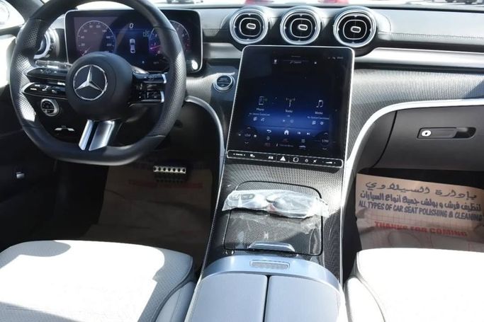 Used Mercedes-Benz C-Class 300 V (W206), 2.0 l, 2022 in Sharjah by Alfaris Used Cars, White color.  | AUTO.AE