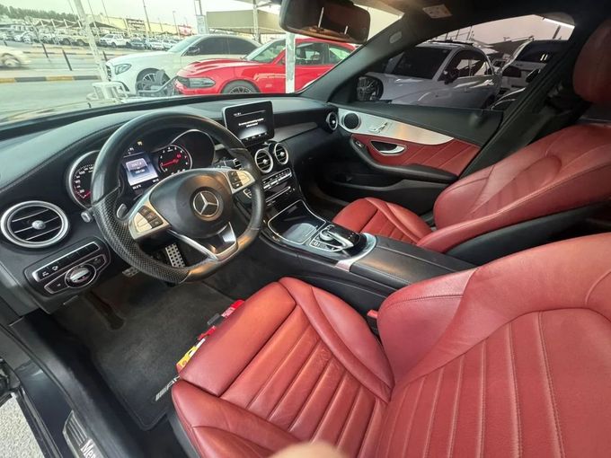Used Mercedes-Benz C-Class 200 IV (W205), 2.0 l, 2016 in Sharjah by Nour Alnukhba Motors, Black color. GCC Specs | AUTO.AE