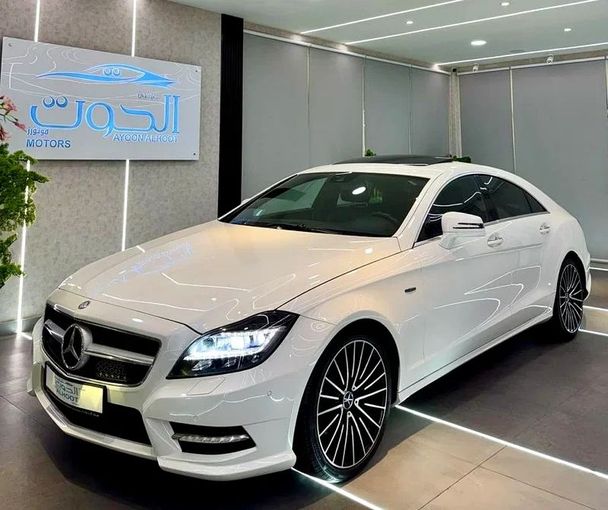 Подержанный Mercedes-Benz CLS 350 II (C218), 3.5 л, 2013 в Шардже от Ayoon Alhoot Motors Белый цвет. GCC | AUTO.AE