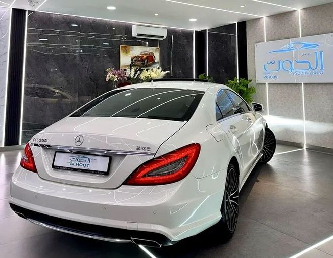 Used Mercedes-Benz CLS 350 II (C218), 3.5 l, 2013 in Sharjah by Ayoon Alhoot Motors, White color. GCC Specs | AUTO.AE