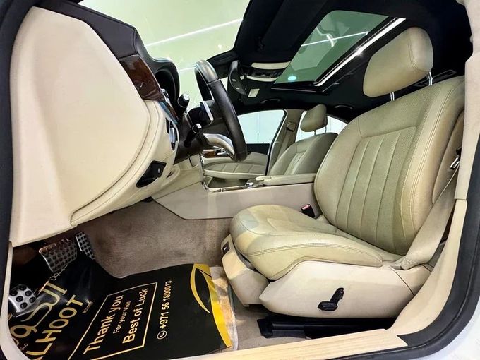 Used Mercedes-Benz CLS 400 II (C218) Facelift, 3.5 l, 2016 in Sharjah by Ayoon Alhoot Motors, White color. GCC Specs | AUTO.AE