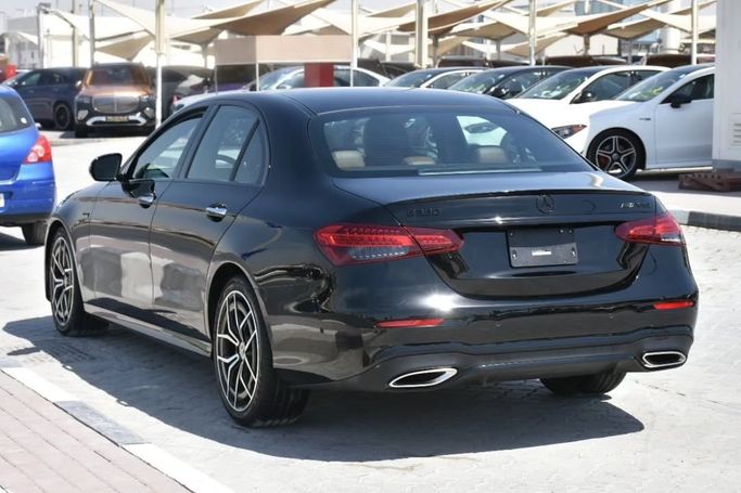 Used Mercedes-Benz E-Class 350 V (W213, S213, C238) Facelift, 2.0 l, 2021 in Sharjah by Alfaris Used Cars, Black color.  | AUTO.AE