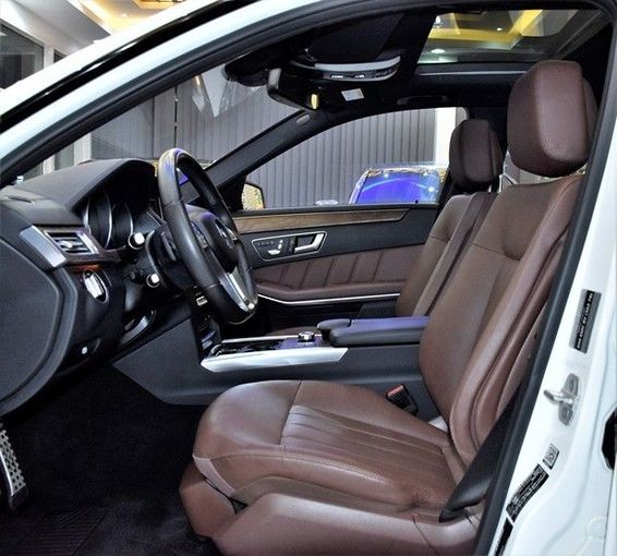 Used Mercedes-Benz E-Class 500 IV (W212, S212, C207) Facelift, 4.7 l, 2015 in Sharjah by Honey Gidosha Used Cars Tr., White color.  | AUTO.AE