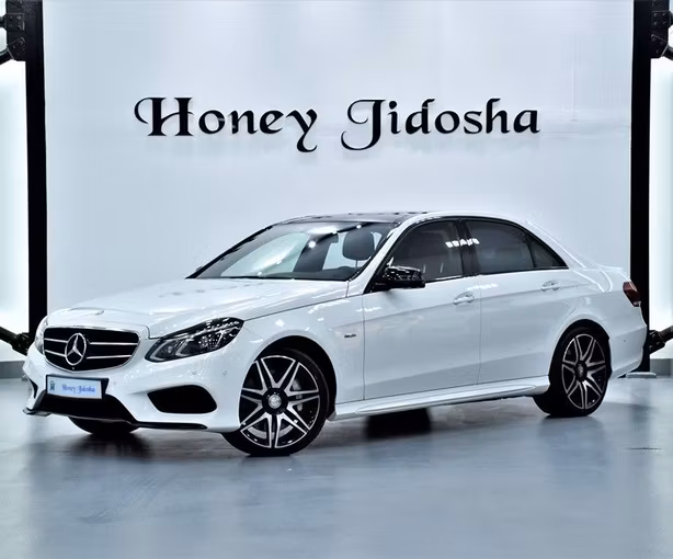 Used Mercedes-Benz E-Class 500 IV (W212, S212, C207) Facelift, 4.7 l, 2015 in Sharjah by Honey Gidosha Used Cars Tr., White color.  | AUTO.AE