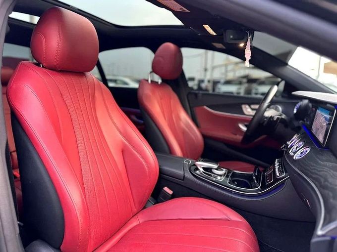 Used Mercedes-Benz E-Class 300 V (W213, S213, C238), 2.0 l, 2017 in Sharjah by Ahmad alkhodari Motors, Black color. European Specs | AUTO.AE