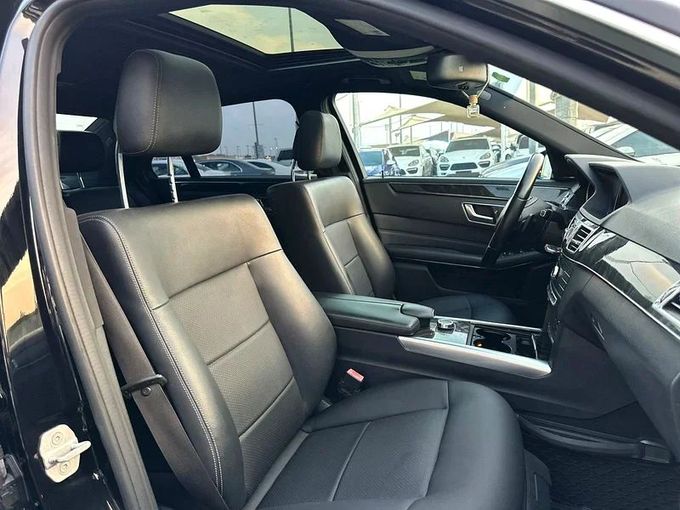 Used Mercedes-Benz E-Class 350 V (W213, S213, C238), 2.0 l, 2016 in Sharjah by Ahmad alkhodari Motors, Black color. American Specs | AUTO.AE
