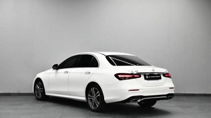 Used Mercedes-Benz E-Class 350 V (W213, S213, C238) Facelift, 2.0 l, 2021 in Sharjah by Al Qassem Cars Trading, White color. Korean Specs | AUTO.AE
