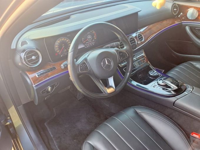 Used Mercedes-Benz E-Class 400 V (W213, S213, C238), 3.0 l, 2017 in Sharjah by Rebou Najd Used Cars, Grey color. Canadian Specs | AUTO.AE