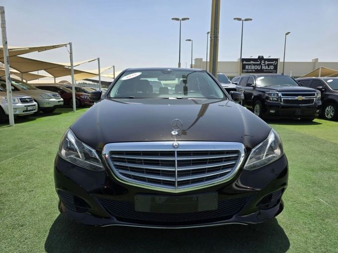 Used Mercedes-Benz E-Class 200 CDI IV (W212, S212, C207) Facelift, 2.1 l, 2015 in Sharjah by Rebou Najd Used Cars, Black color.  | AUTO.AE