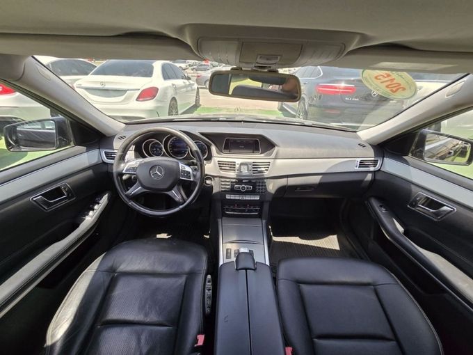 Used Mercedes-Benz E-Class 200 CDI IV (W212, S212, C207) Facelift, 2.1 l, 2015 in Sharjah by Rebou Najd Used Cars, Black color.  | AUTO.AE