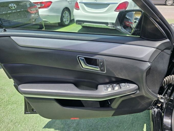 Used Mercedes-Benz E-Class 200 CDI IV (W212, S212, C207) Facelift, 2.1 l, 2015 in Sharjah by Rebou Najd Used Cars, Black color.  | AUTO.AE