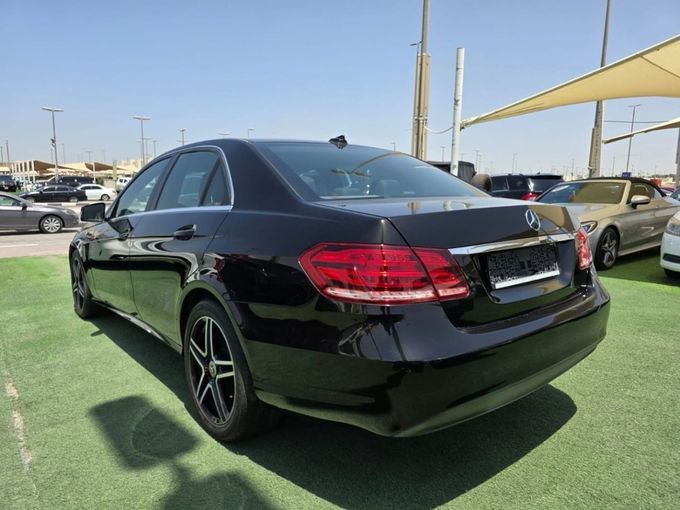 Used Mercedes-Benz E-Class 200 CDI IV (W212, S212, C207) Facelift, 2.1 l, 2015 in Sharjah by Rebou Najd Used Cars, Black color.  | AUTO.AE