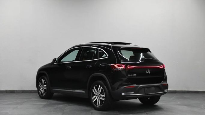 New Mercedes-Benz EQA 260 I Facelift, 2024 in Sharjah by Al Qassem Cars Trading, Black color. Korean Specs | AUTO.AE
