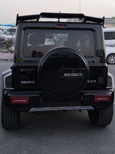 Новый Mercedes-Benz G-Class AMG Brabus 800 II (W465) Рестайлинг, 4.0 л, 2024 в Шардже от Nour Alnukhba Motors Черный цвет. Other | AUTO.AE