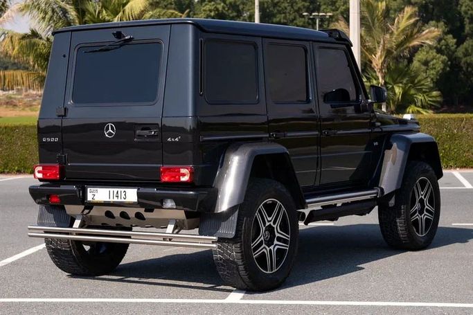 Подержанный Mercedes-Benz G-Class 500 II (W463) Рестайлинг 4, 4.0 л, 2016 в Шардже от Almarid Motors Черный цвет. Other | AUTO.AE