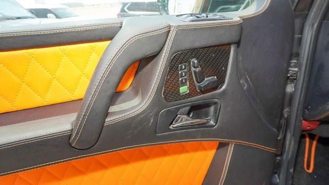 Подержанный Mercedes-Benz G-Class 550 II (W463) Рестайлинг 2, 5.5 л, 2009 в Шардже от Alnujoom Al Malakiah Used Cars Черный цвет. GCC | AUTO.AE