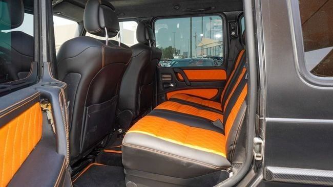 Подержанный Mercedes-Benz G-Class 550 II (W463) Рестайлинг 2, 5.5 л, 2009 в Шардже от Alnujoom Al Malakiah Used Cars Черный цвет. GCC | AUTO.AE