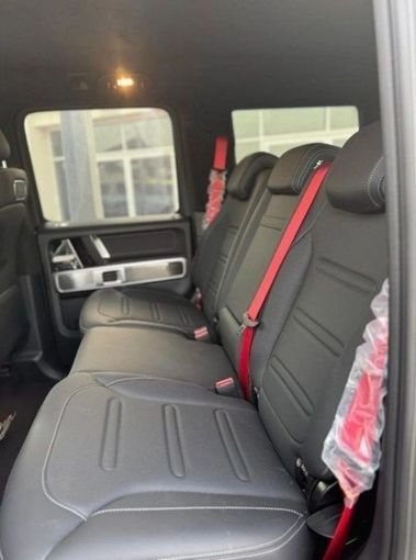 New Mercedes-Benz G-Class 500 III (W463), 4.0 l, 2023 in Sharjah by Nour Alnukhba Motors, Black color. GCC Specs | AUTO.AE