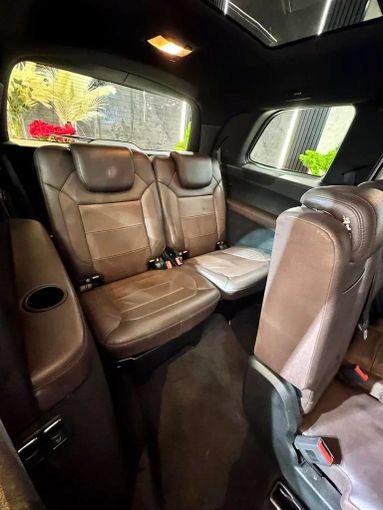 Used Mercedes-Benz GL-Class 500 II (X166), 4.7 l, 2015 in Sharjah by Ayoon Alhoot Motors, Grey color. GCC Specs | AUTO.AE