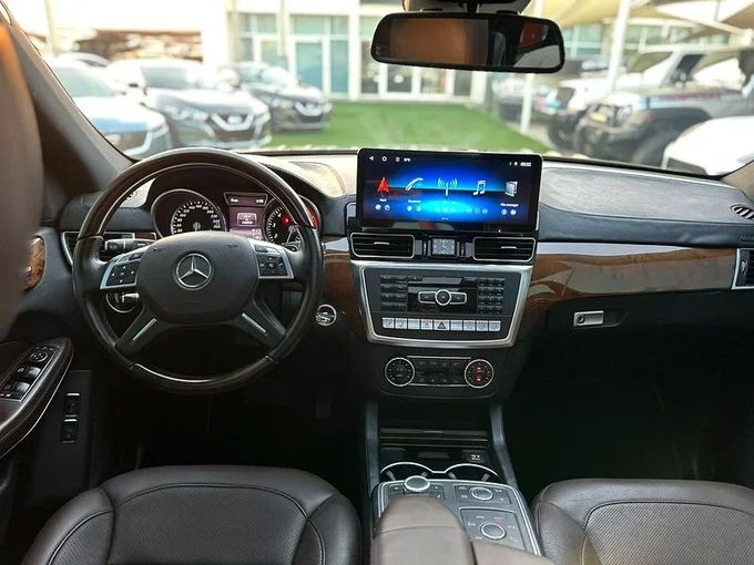 Used Mercedes-Benz GL-Class 500 II (X166), 4.7 l, 2016 in Sharjah by Ahmad alkhodari Motors, Black color. GCC Specs | AUTO.AE