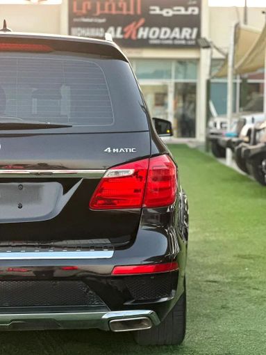 Used Mercedes-Benz GL-Class 500 II (X166), 4.7 l, 2016 in Sharjah by Ahmad alkhodari Motors, Black color. GCC Specs | AUTO.AE