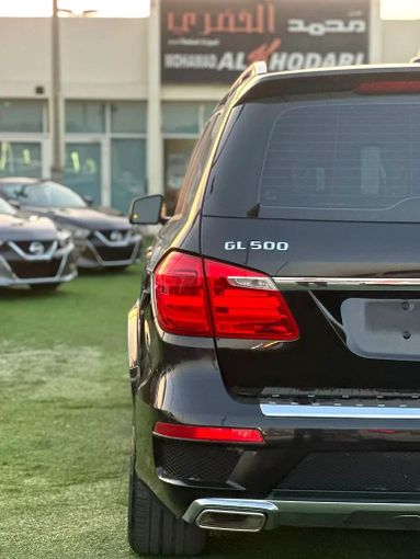 Used Mercedes-Benz GL-Class 500 II (X166), 4.7 l, 2016 in Sharjah by Ahmad alkhodari Motors, Black color. GCC Specs | AUTO.AE