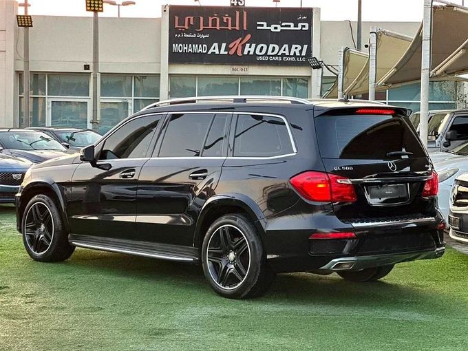 Used Mercedes-Benz GL-Class 500 II (X166), 4.7 l, 2016 in Sharjah by Ahmad alkhodari Motors, Black color. GCC Specs | AUTO.AE