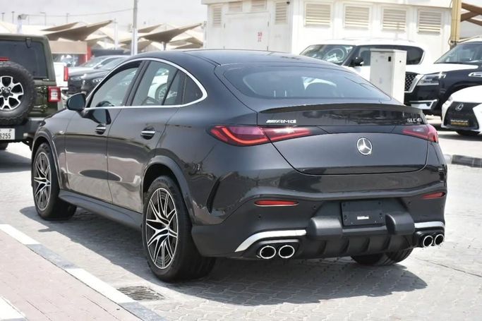 Used Mercedes-Benz GLC AMG 43 AMG II (X254), 2.0 l, 2024 in Sharjah by Alfaris Used Cars, Grey color.  | AUTO.AE