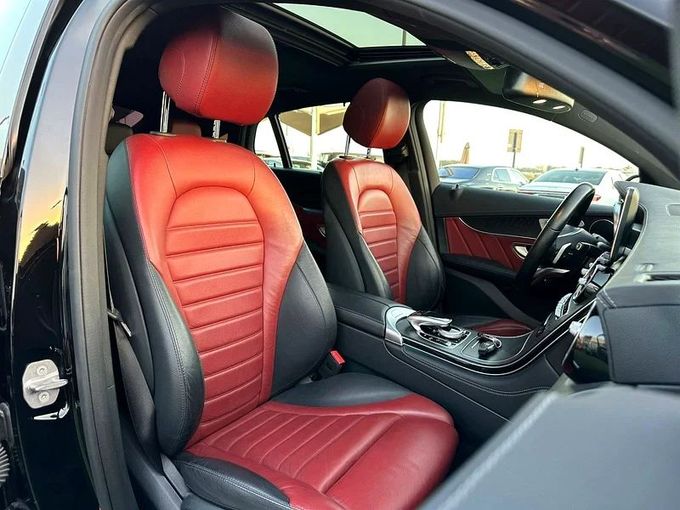 Used Mercedes-Benz GLC Coupe AMG 43 AMG I (C253), 3.0 l, 2018 in Sharjah by Ahmad alkhodari Motors, Black color. GCC Specs | AUTO.AE