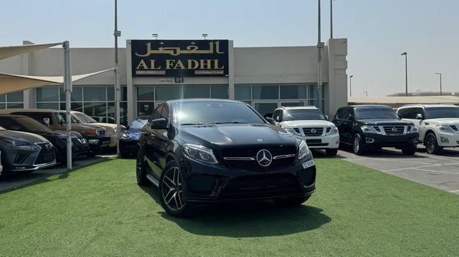 Подержанный Mercedes-Benz GLE AMG 43 AMG I (W166), 3.0 л, 2018 в Шардже от Abo Saif Черный цвет. GCC | AUTO.AE