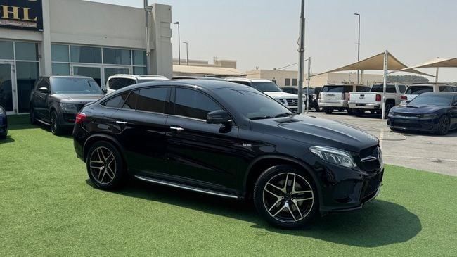 Подержанный Mercedes-Benz GLE AMG 43 AMG I (W166), 3.0 л, 2018 в Шардже от Abo Saif Черный цвет. GCC | AUTO.AE