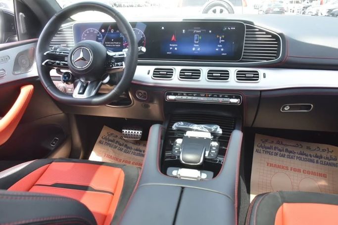 Used Mercedes-Benz GLE AMG 53 AMG II (V167) Facelift, 3.0 l, 2024 in Sharjah by Alfaris Used Cars, Black color.  | AUTO.AE