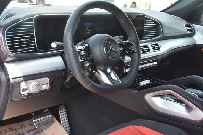 Used Mercedes-Benz GLE AMG 53 AMG II (V167) Facelift, 3.0 l, 2024 in Sharjah by Alfaris Used Cars, Black color.  | AUTO.AE