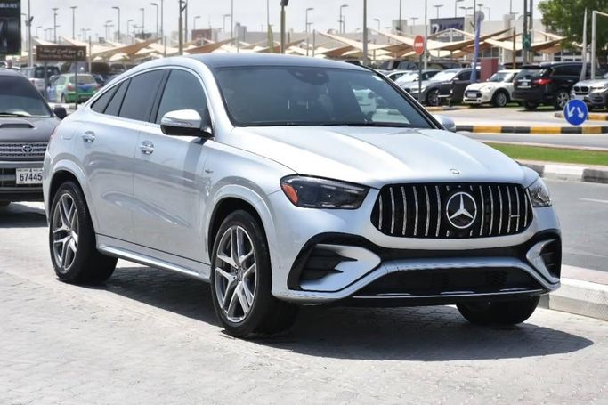 Used Mercedes-Benz GLE AMG 53 AMG II (V167) Facelift, 3.0 l, 2024 in Sharjah by Alfaris Used Cars, Silver color.  | AUTO.AE