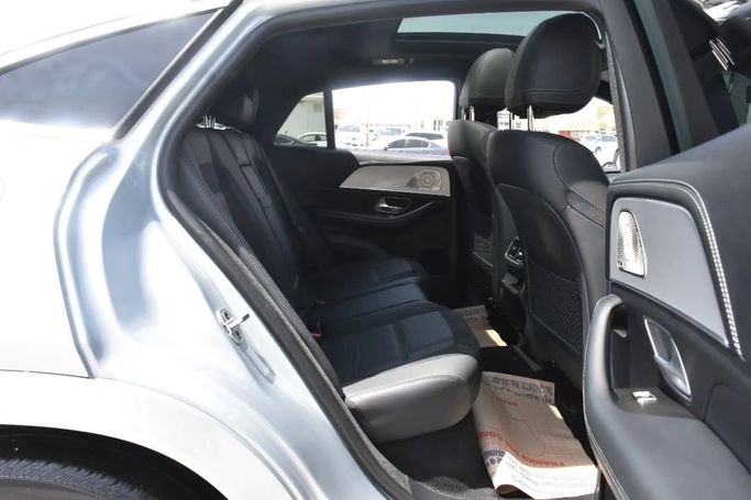 Used Mercedes-Benz GLE AMG 53 AMG II (V167) Facelift, 3.0 l, 2024 in Sharjah by Alfaris Used Cars, Silver color.  | AUTO.AE