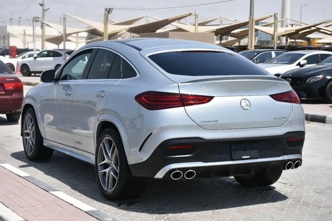 Used Mercedes-Benz GLE AMG 53 AMG II (V167) Facelift, 3.0 l, 2024 in Sharjah by Alfaris Used Cars, Silver color.  | AUTO.AE