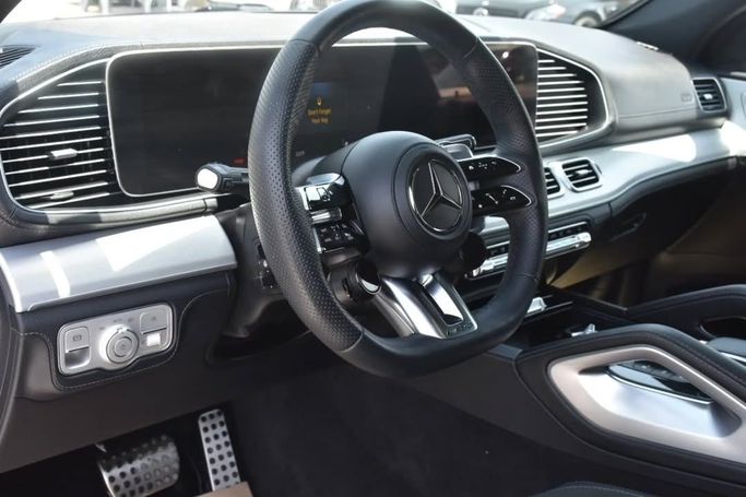 Used Mercedes-Benz GLE AMG 53 AMG II (V167) Facelift, 3.0 l, 2024 in Sharjah by Alfaris Used Cars, Silver color.  | AUTO.AE