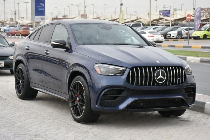 Подержанный Mercedes-Benz GLE Coupe AMG 63 AMG S II (C167) Рестайлинг, 4.0 л, 2024 в Шардже от Alfaris Used Cars Синий цвет.  | AUTO.AE